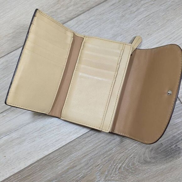 Coach Ashley Spectator Leather Shoulder Bag | Matching Wallet